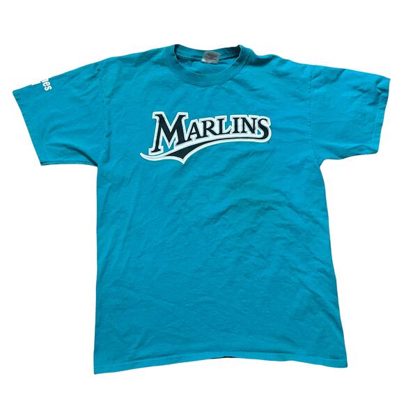 Vintage 90s Florida marlins tee xl - Picture 1 of 4